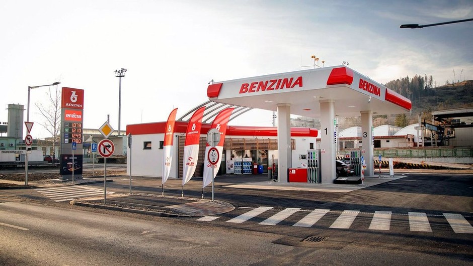 Sieć stacji paliw Benzina