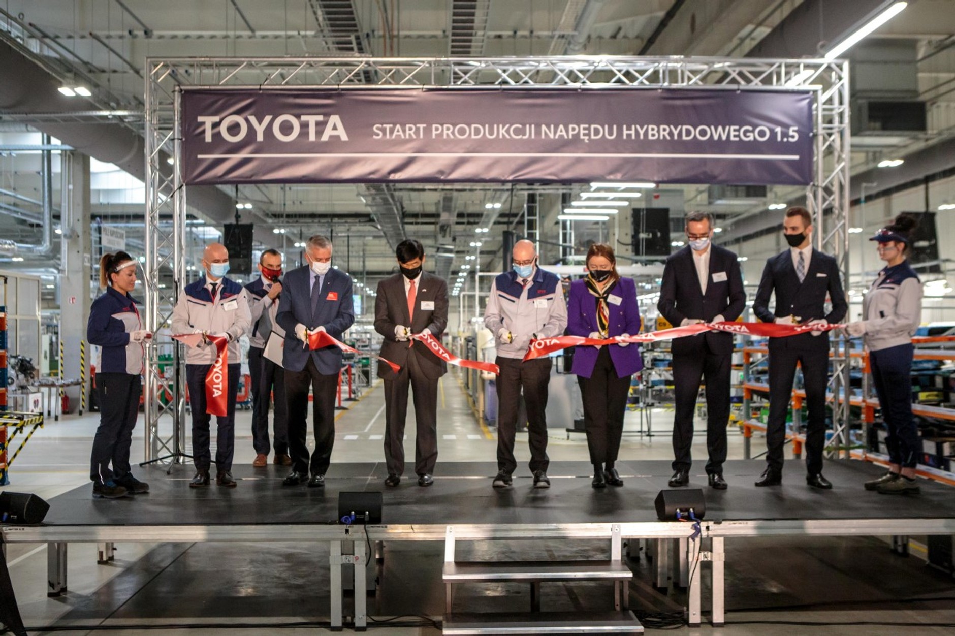 Start produkcji napędu hybrydowego z silnikiem 1.5 w Wałbrzychu