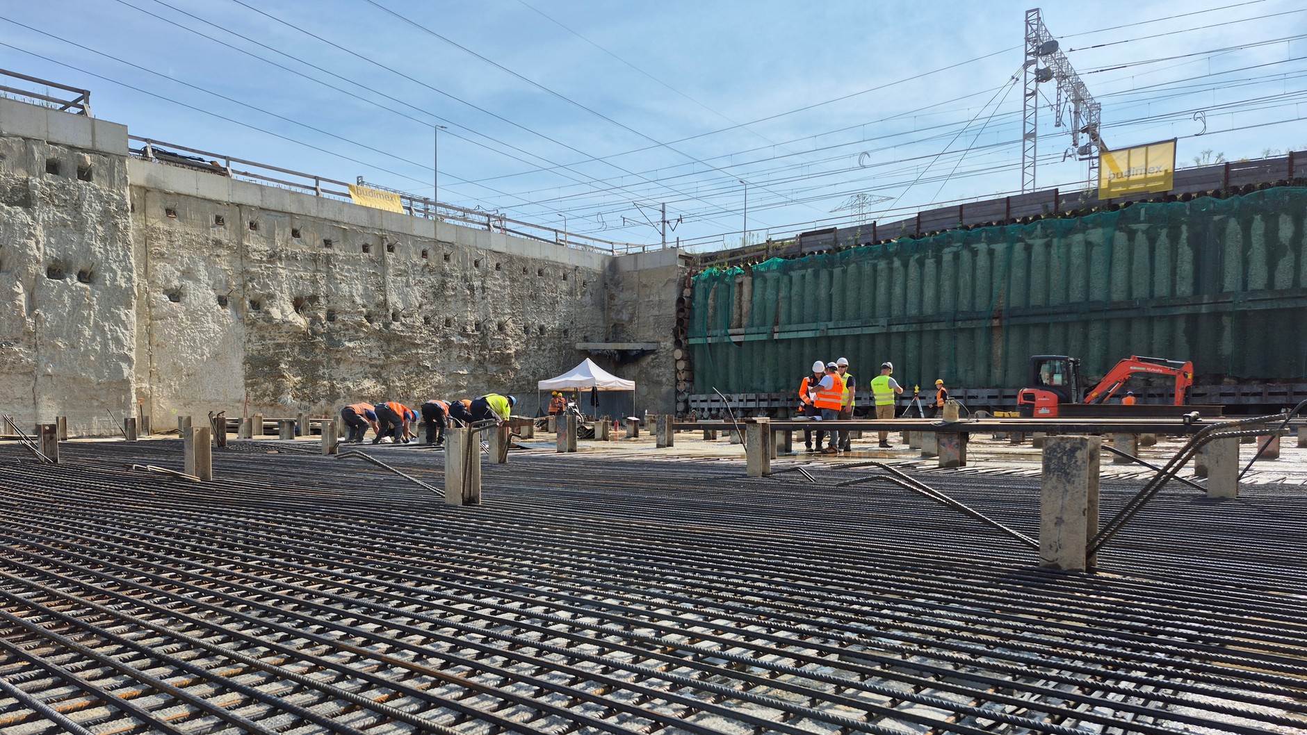 Budowa przejazdu pod torami kolejowymi
