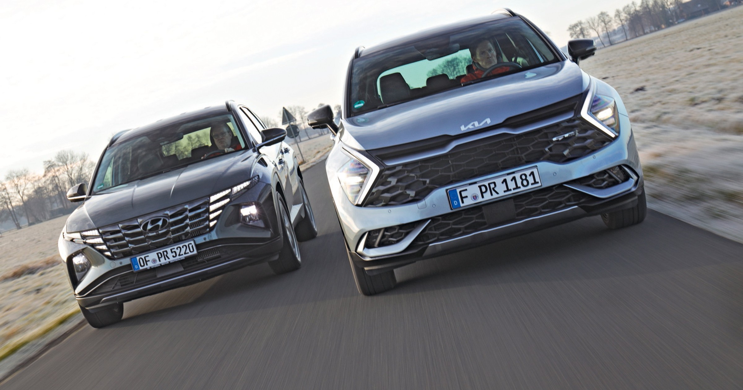 Hyundai Tucson kontra Kia Sportage - porównanie SUV-ów