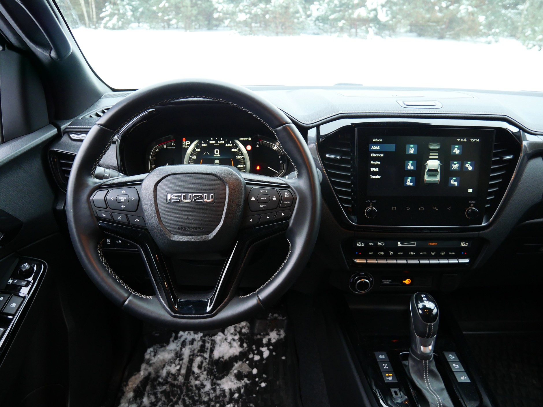 Isuzu D-Max z pakietem Arctic Trucks