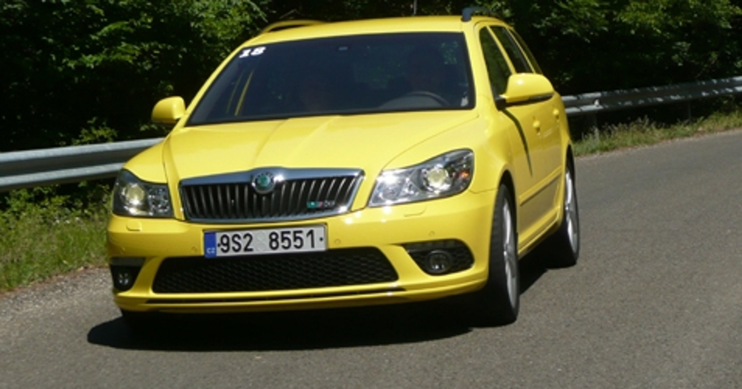 Skoda Octavia RS 2.0 TFSI - Lżejsza i odrobinę szybsza