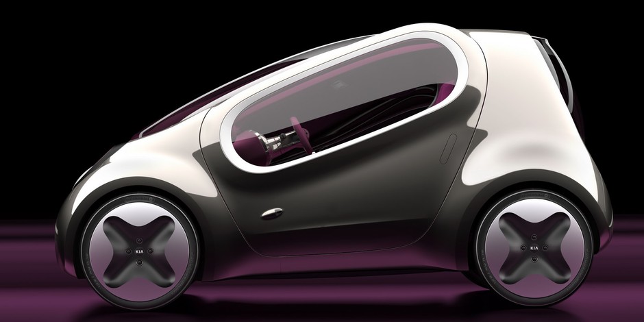 Paryż 2010: Kia zapowiada premierę elektrycznego konceptu
