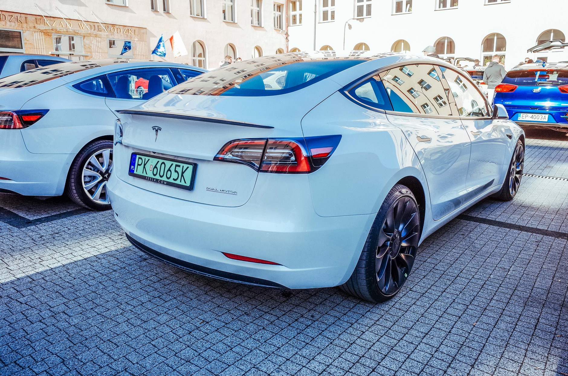 Zlot pojazdów elektrycznych EV Łódź 2021