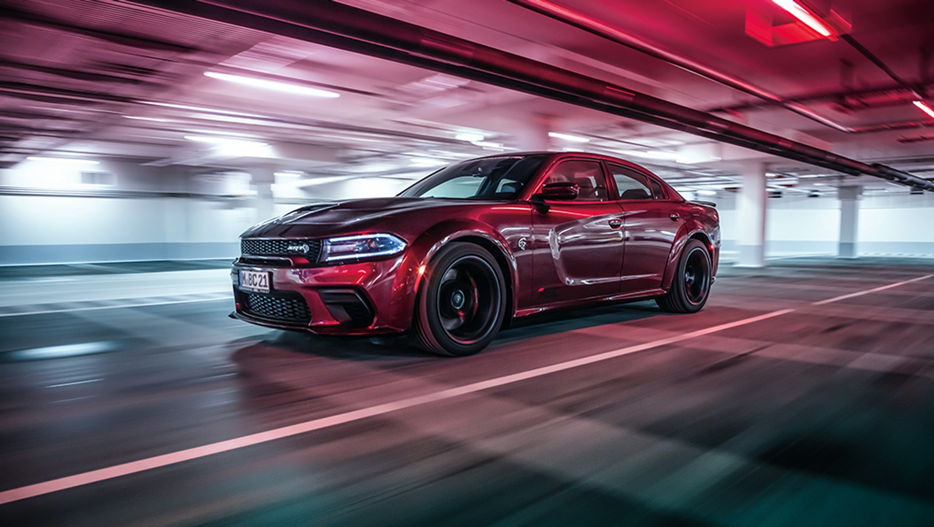 Dodge Charger SRT Hellcat