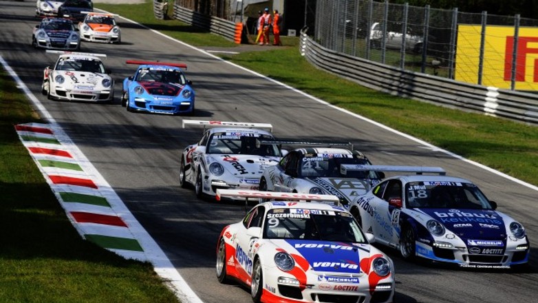 Verva Racing Team w Monte Carlo