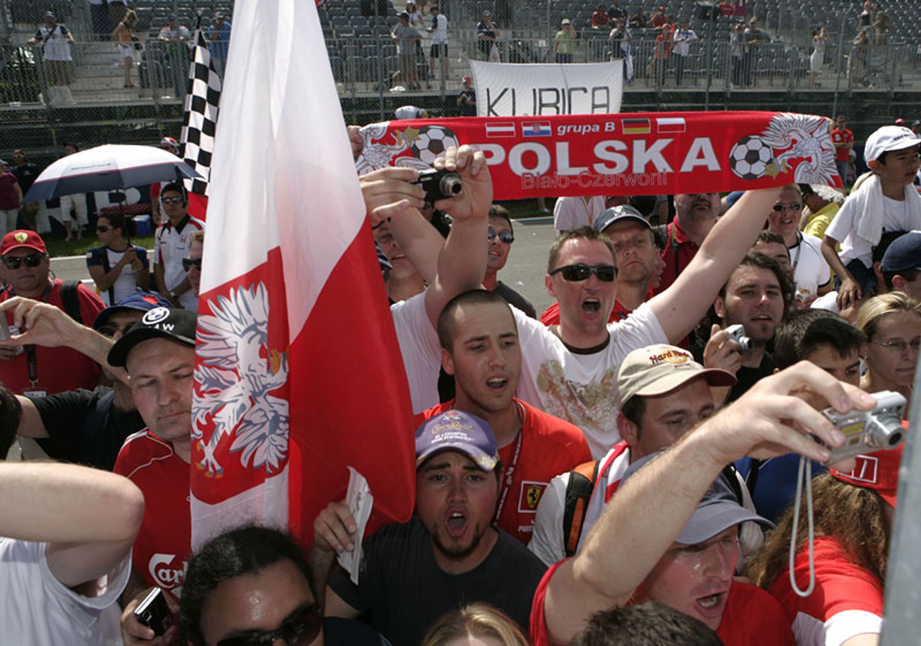 Grand Prix Kanady 2008: Robert Kubica  i inni - fotogaleria Jiří Křenek