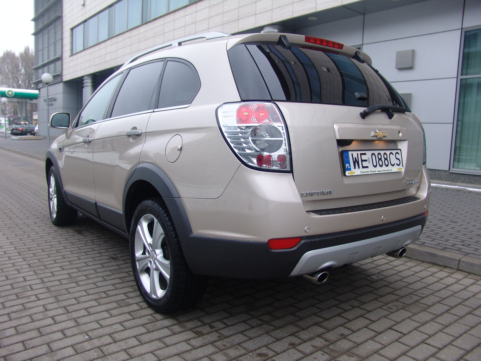 Chevrolet Captiva 2.2 D LTZ – amerykański SUV z charakterem