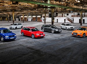 Pierwsze Audi RS pojawiło się 25 lat temu