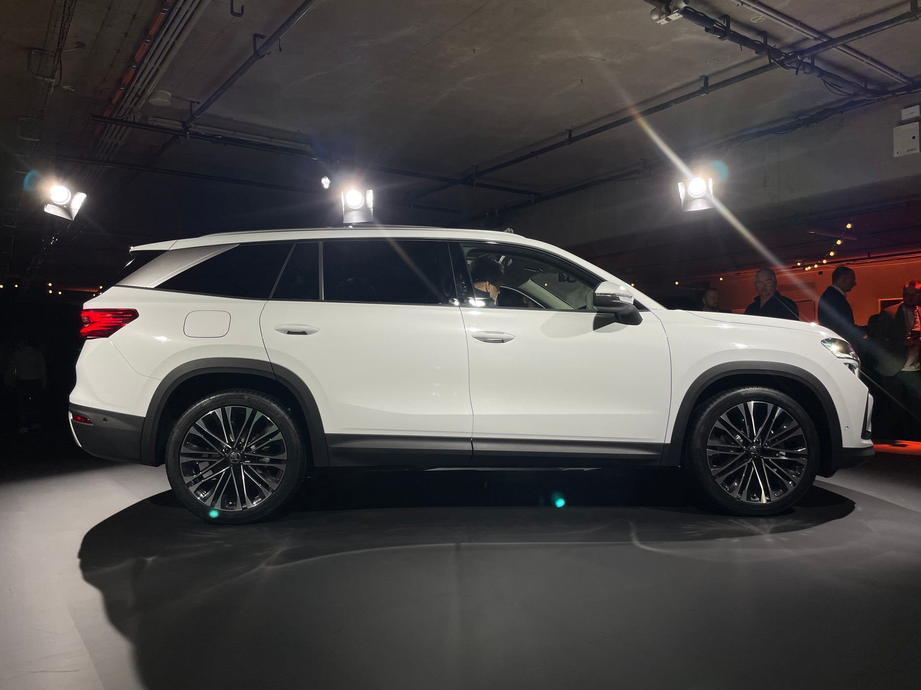 Nowy Kodiaq jest o ponad 6 cm dłuższy. To widać w sylwetce