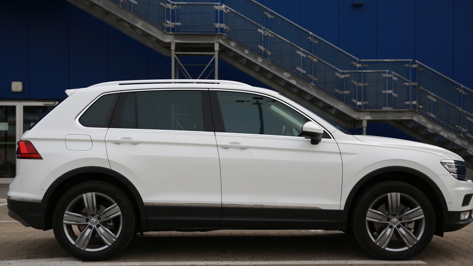 Volkswagen Tiguan 2016