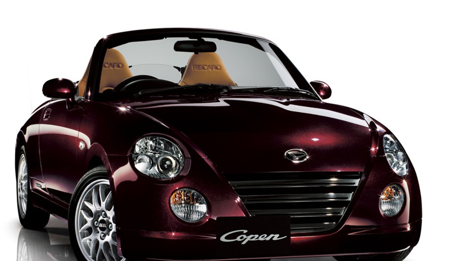 Daihatsu Copen wciąż w grze