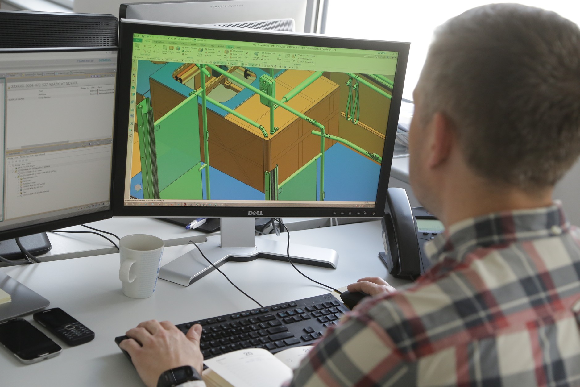 W Bolechowie znajduje się potężny działR&D. 50 proc. pracujących tam osóbzajmuje się adaptacją, druga połowa– projektowaniem nowych autobusów
