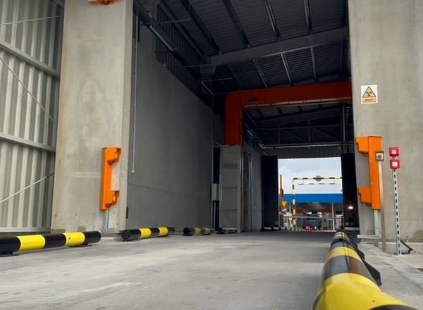 Nowy skaner na granicy z Białorusią. Prześwietla całe ciężarówki