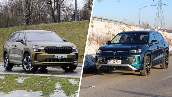 Skoda Kodiaq 2.0 TDI Sportline kontra Volkswagen Tayron 2.0 TDI Elegance