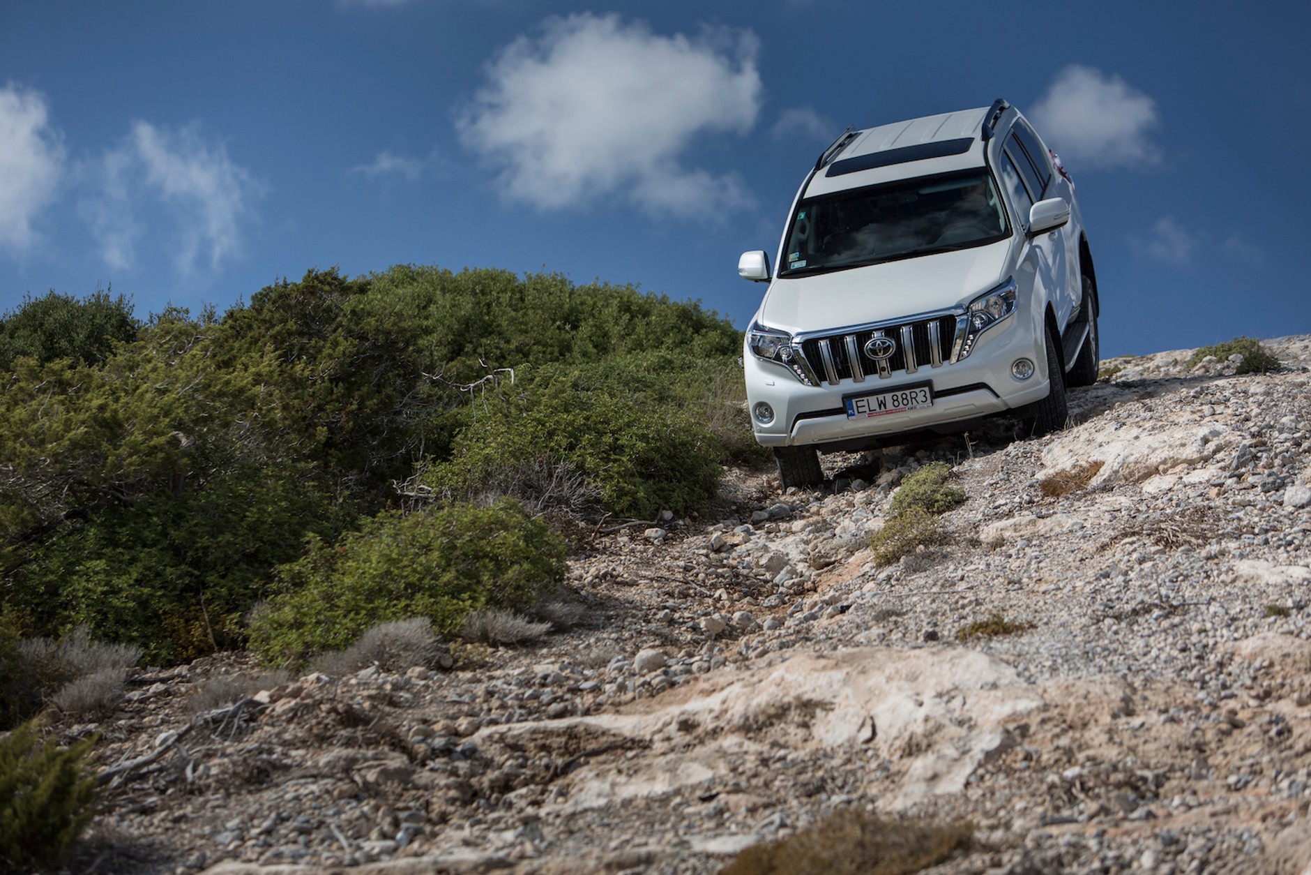 Toyota Land Cruiser - Downsizing w terenie