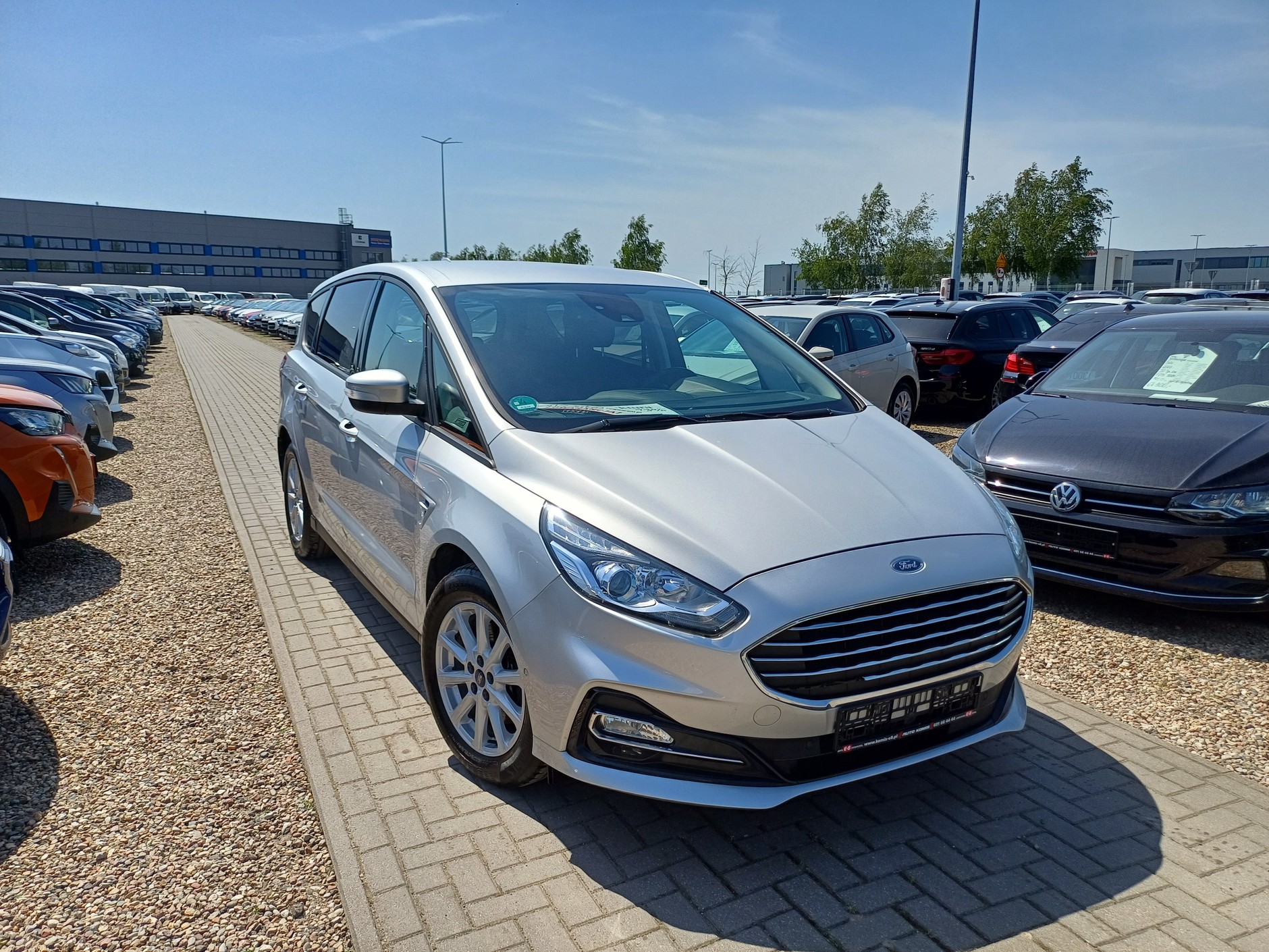 Ford S-Max z Niemiec: auto przygotowano na nasz przyjazd