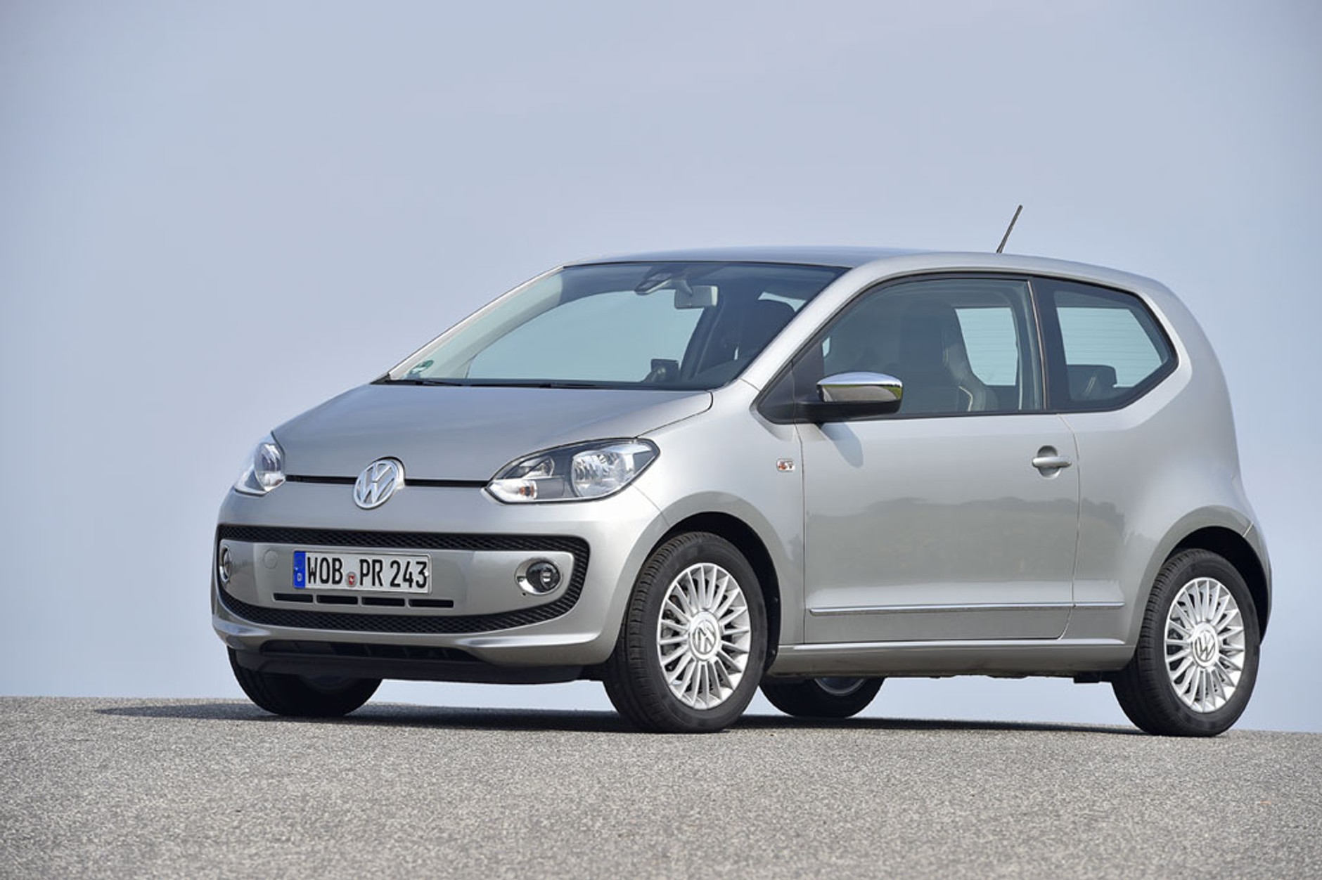 Miejsce drugie - Volkswagen UP!