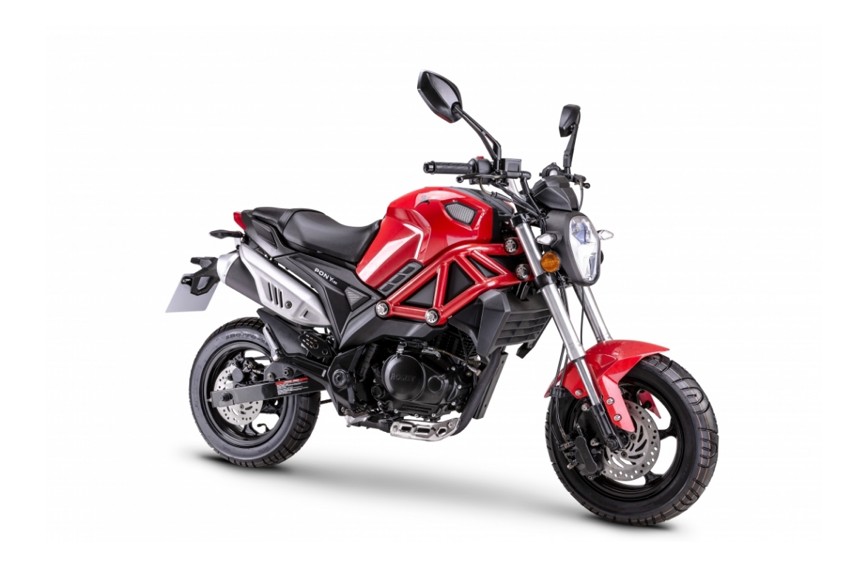 Motockle i skutery 125 – TOP 10