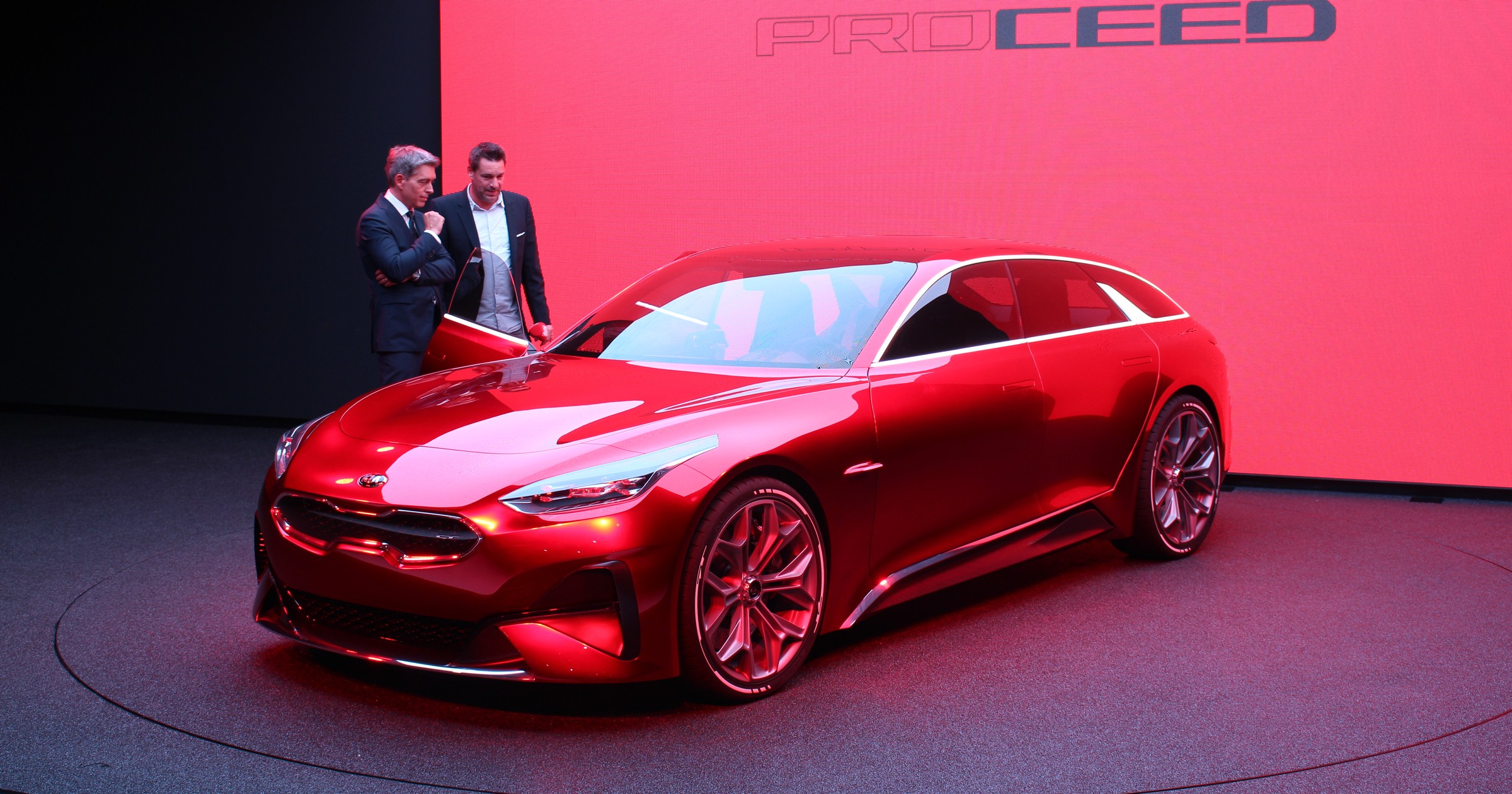 Kia Proceed Concept - Frankfurt 2017