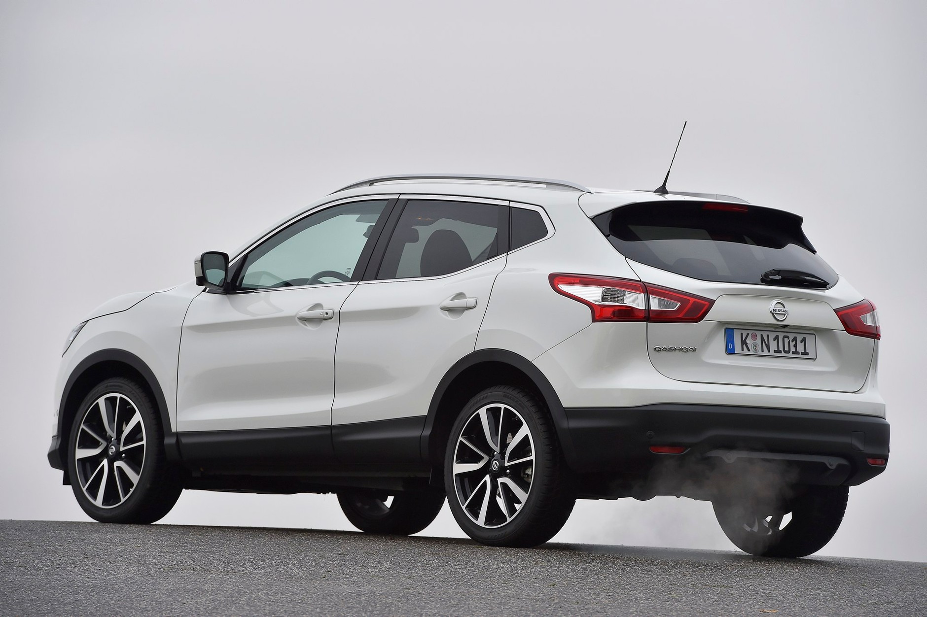 Miejsce 2. - Nissan Qashqai 1.2 DIG-T