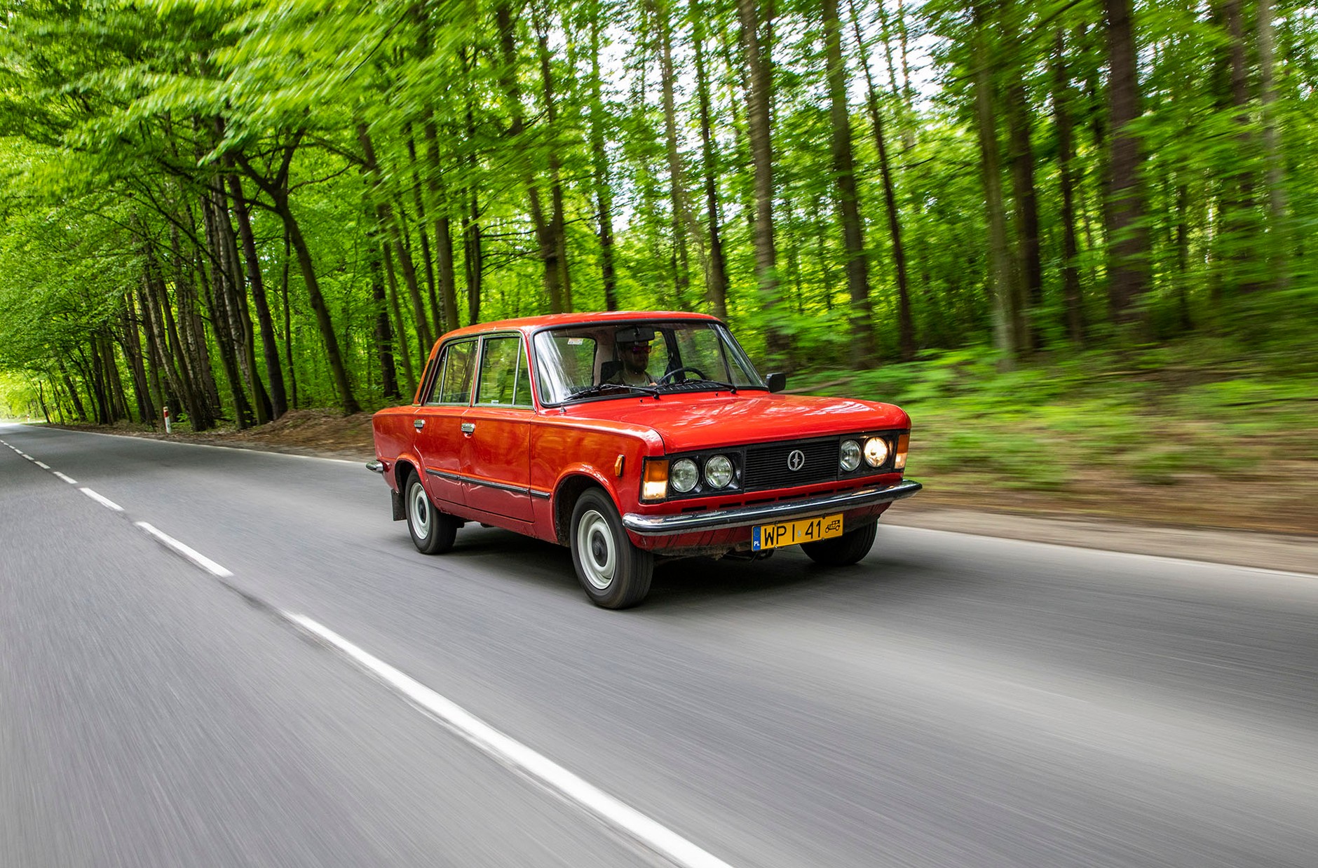 FSO 125p - jakość jego wykonania była najgorsza z możliwych