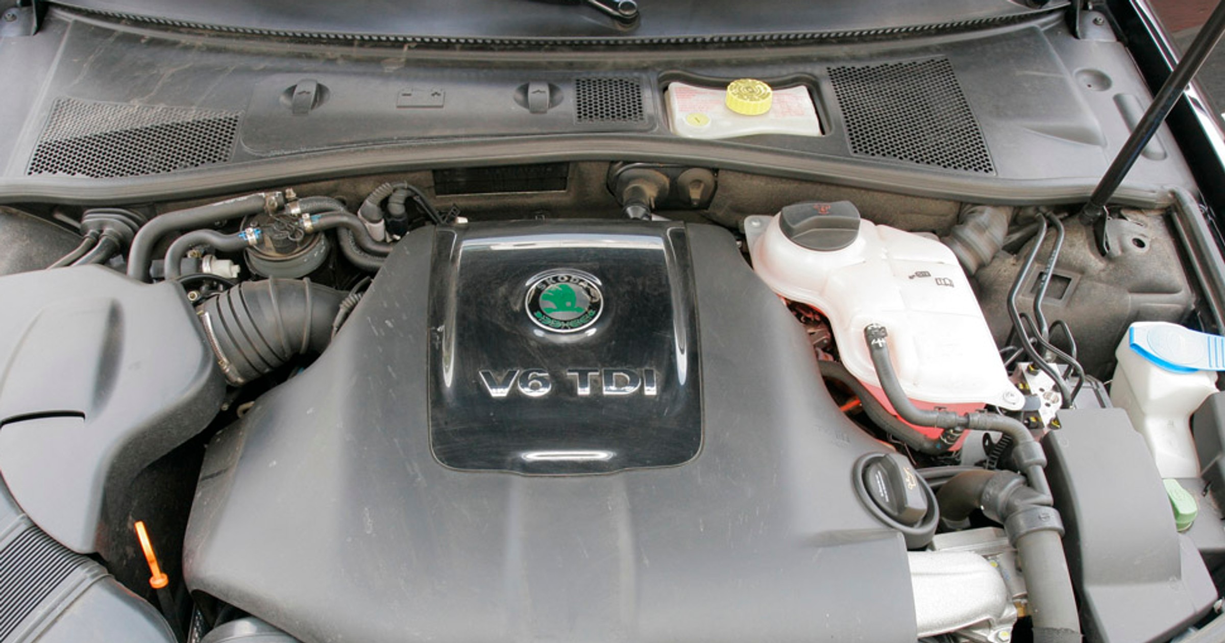 2.5 V6 TDI: diesel wysokiego ryzyka