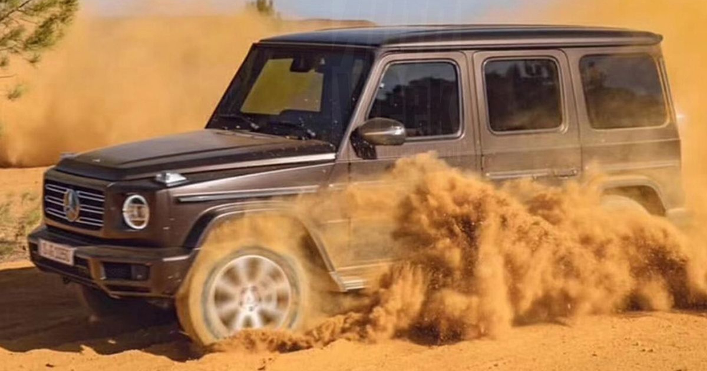 Nowy Mercedes klasy G