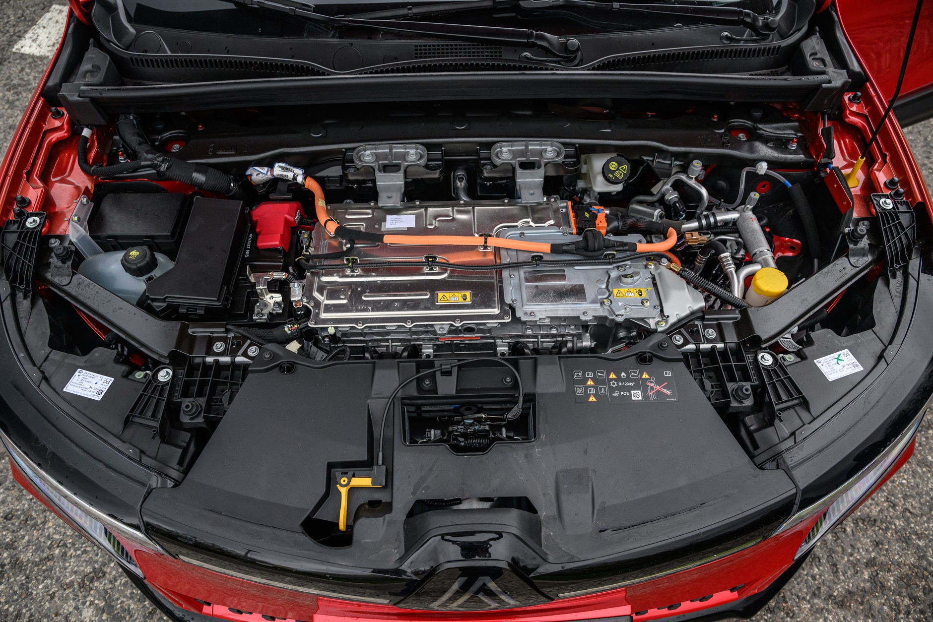 Renault Megane E-Tech elektryczne