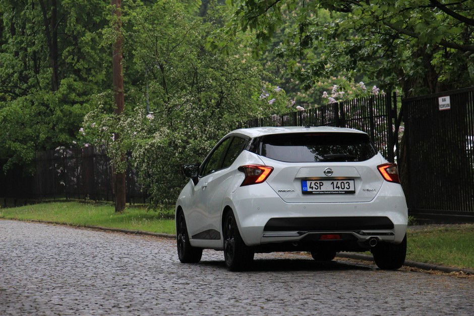 Nissan Micra N-Sport