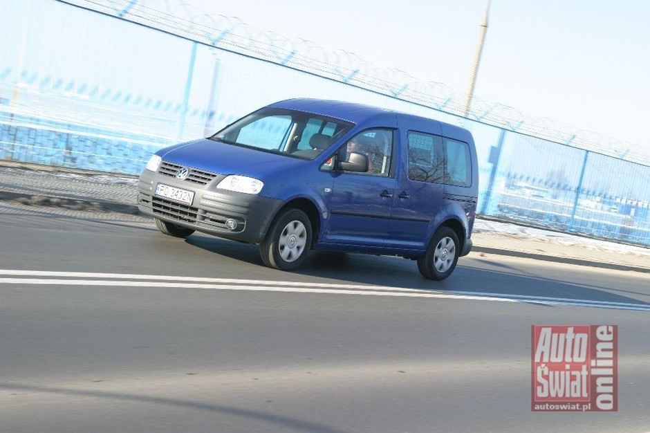 Volkswagen Caddy Typ 2K