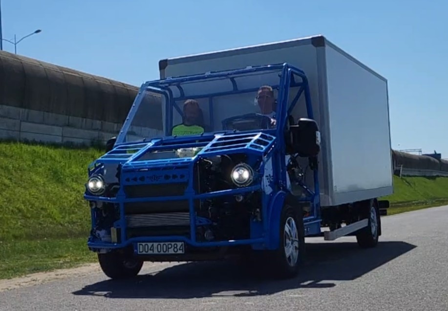 Nysa (prototyp firmy Nysa Zakład Pojazdów z 2023 r.)