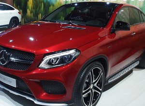 Mercedes: światowe premiery na salonie w Detroit