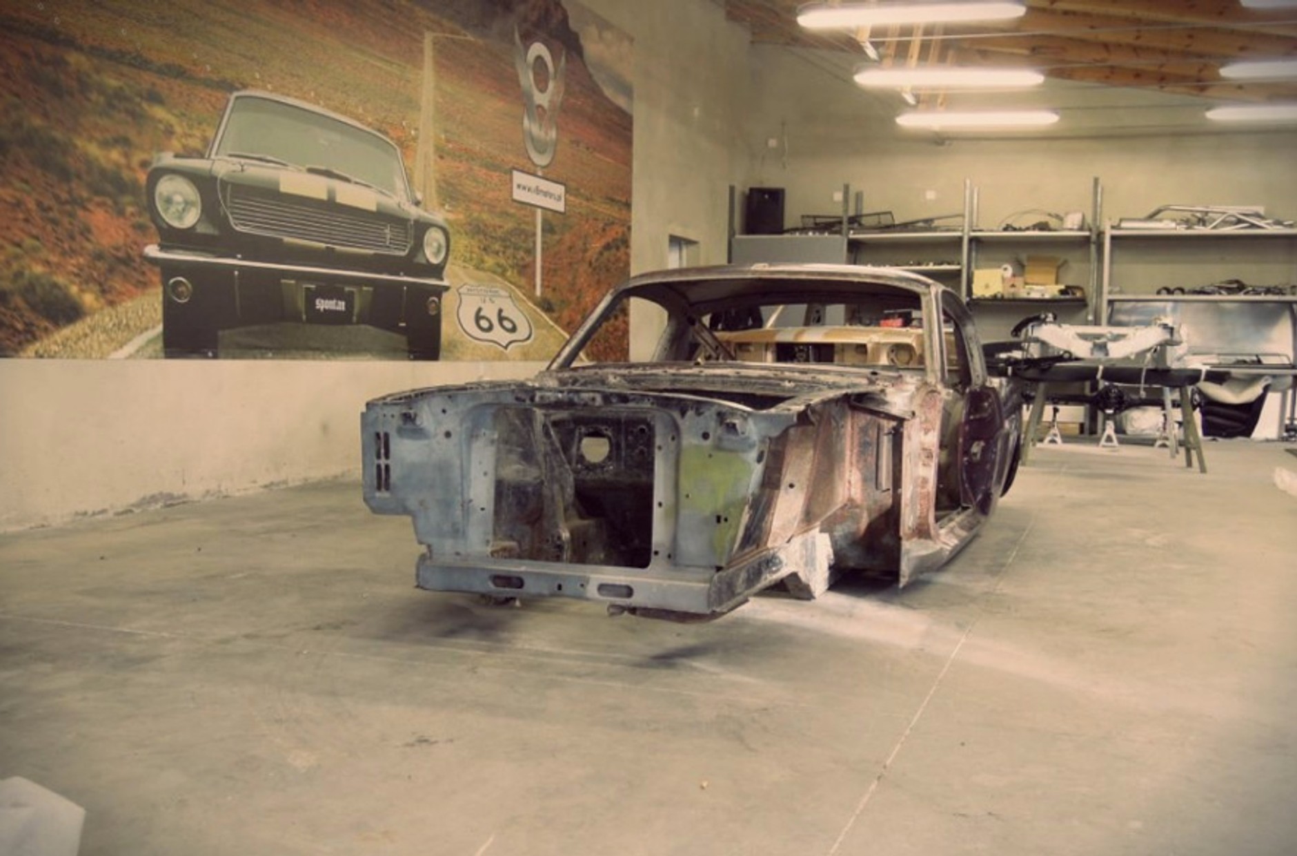 Mustang Race Car: klubowicze odbudują legendę