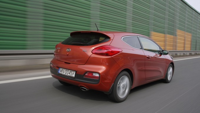 Kia Pro_cee'd: kompakt, który prowokuje