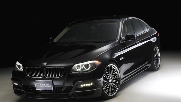 BMW 5 czyli czarny bizon