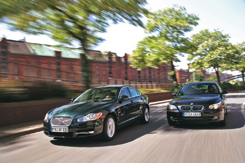 BMW 535d kontra Jaguar XF 3.0 V6 Diesel S: Kto buduje najlepsze sportowe diesle?