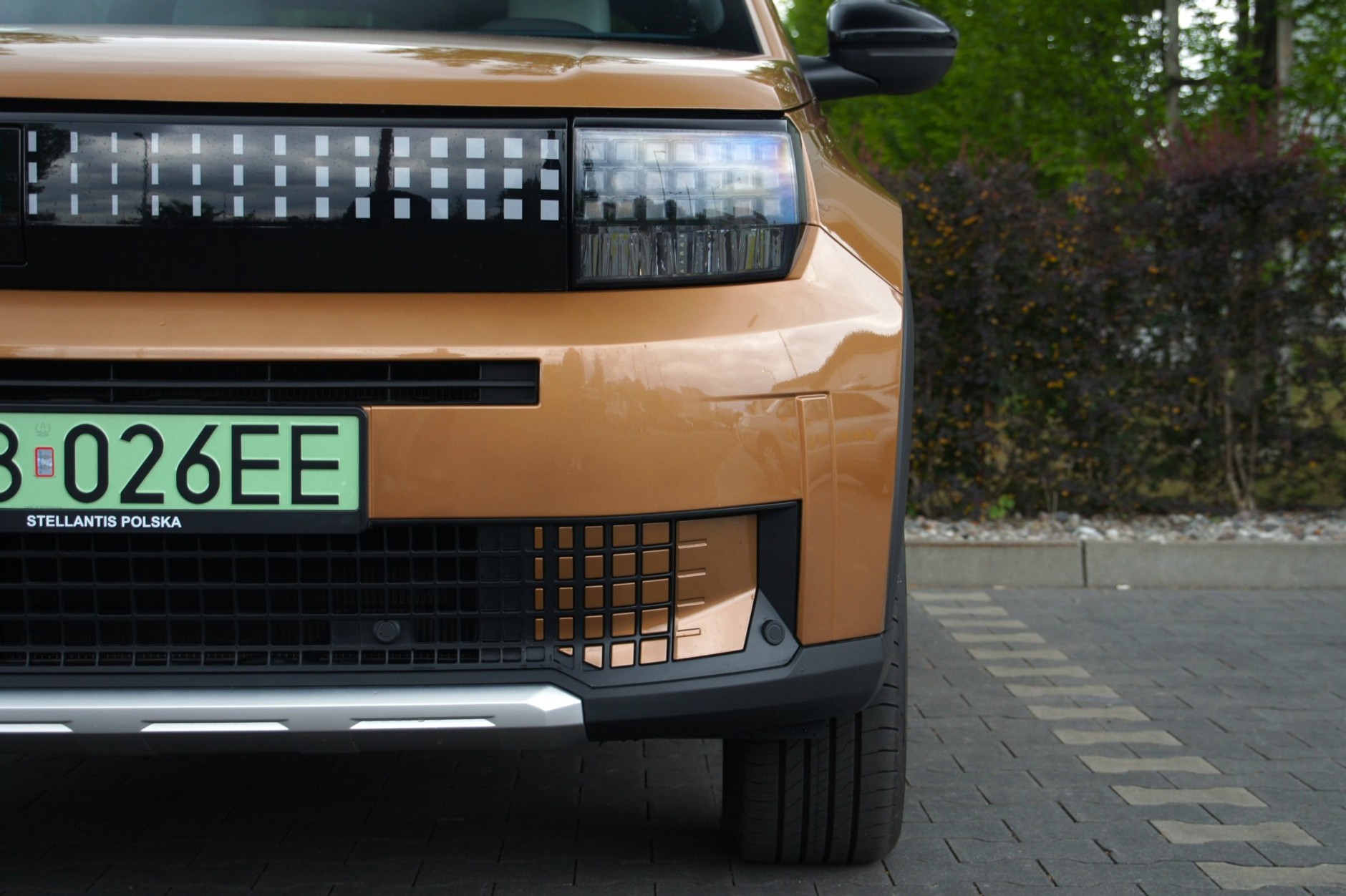 Fiat Grande Panda E