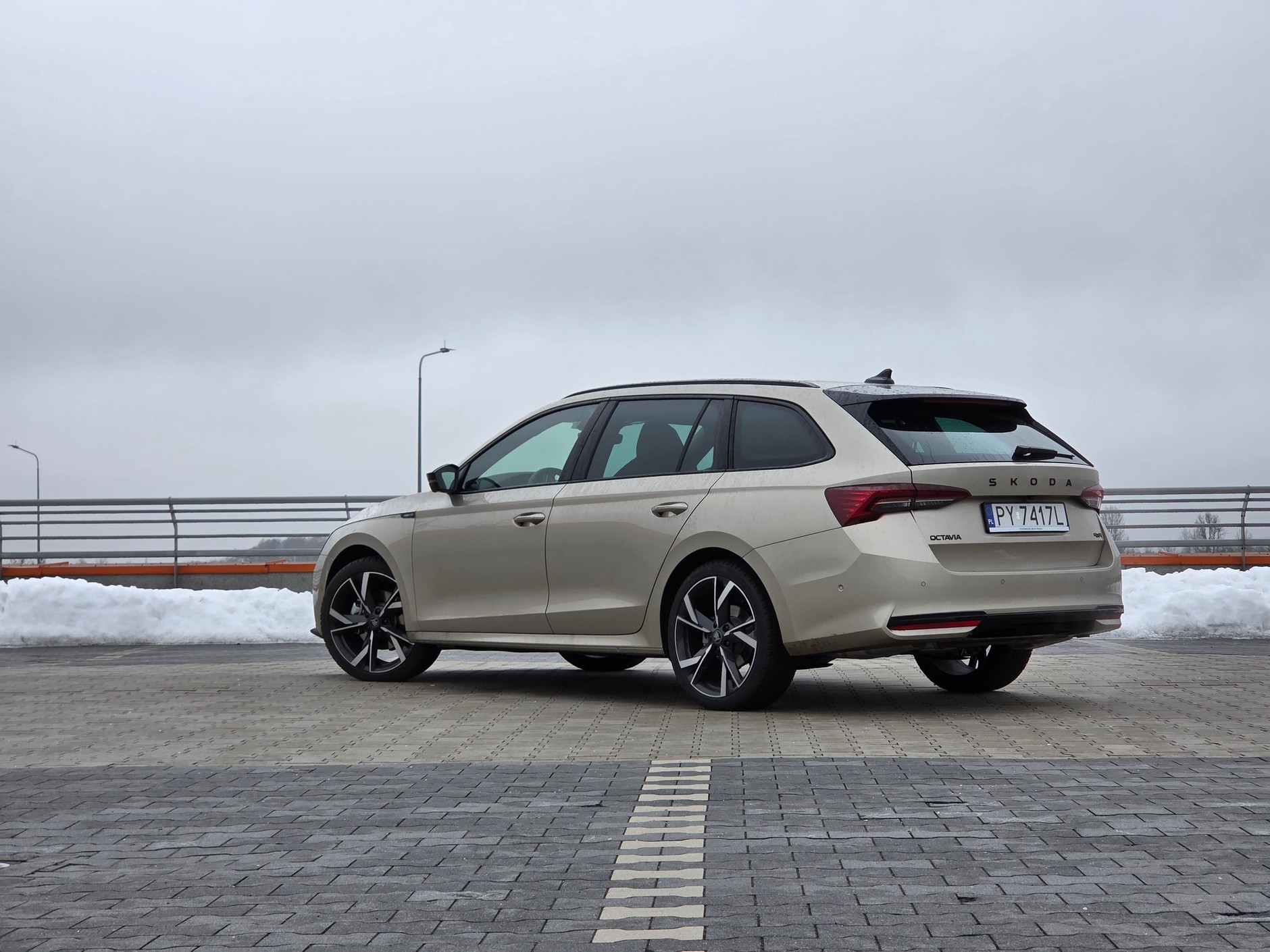 Skoda Octavia 2.0 TSI 204 KM 4x4