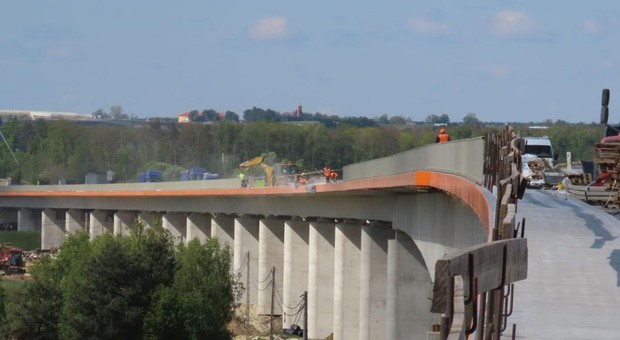 Via Baltica na ostatniej prostej. Została jeszcze tylko obwodnica Łomży