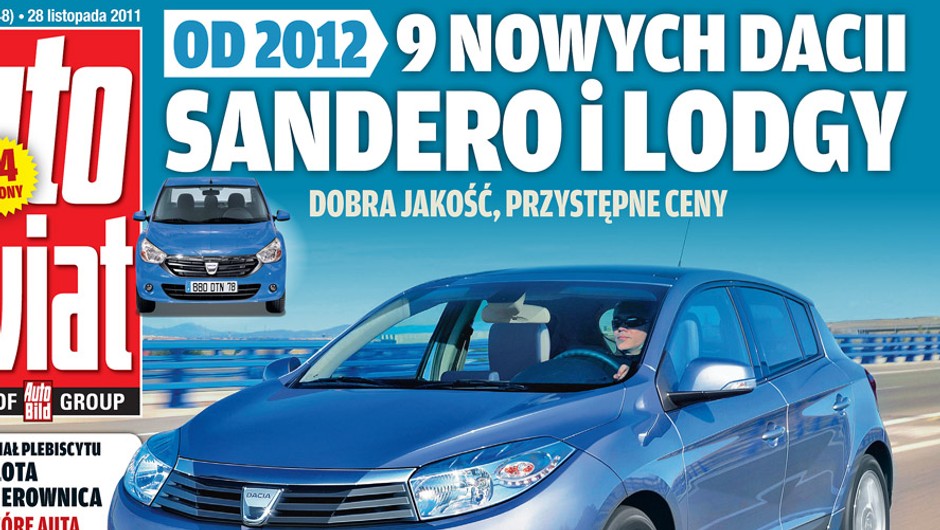Lodgy i Sandero: coraz  więcej Dacii
