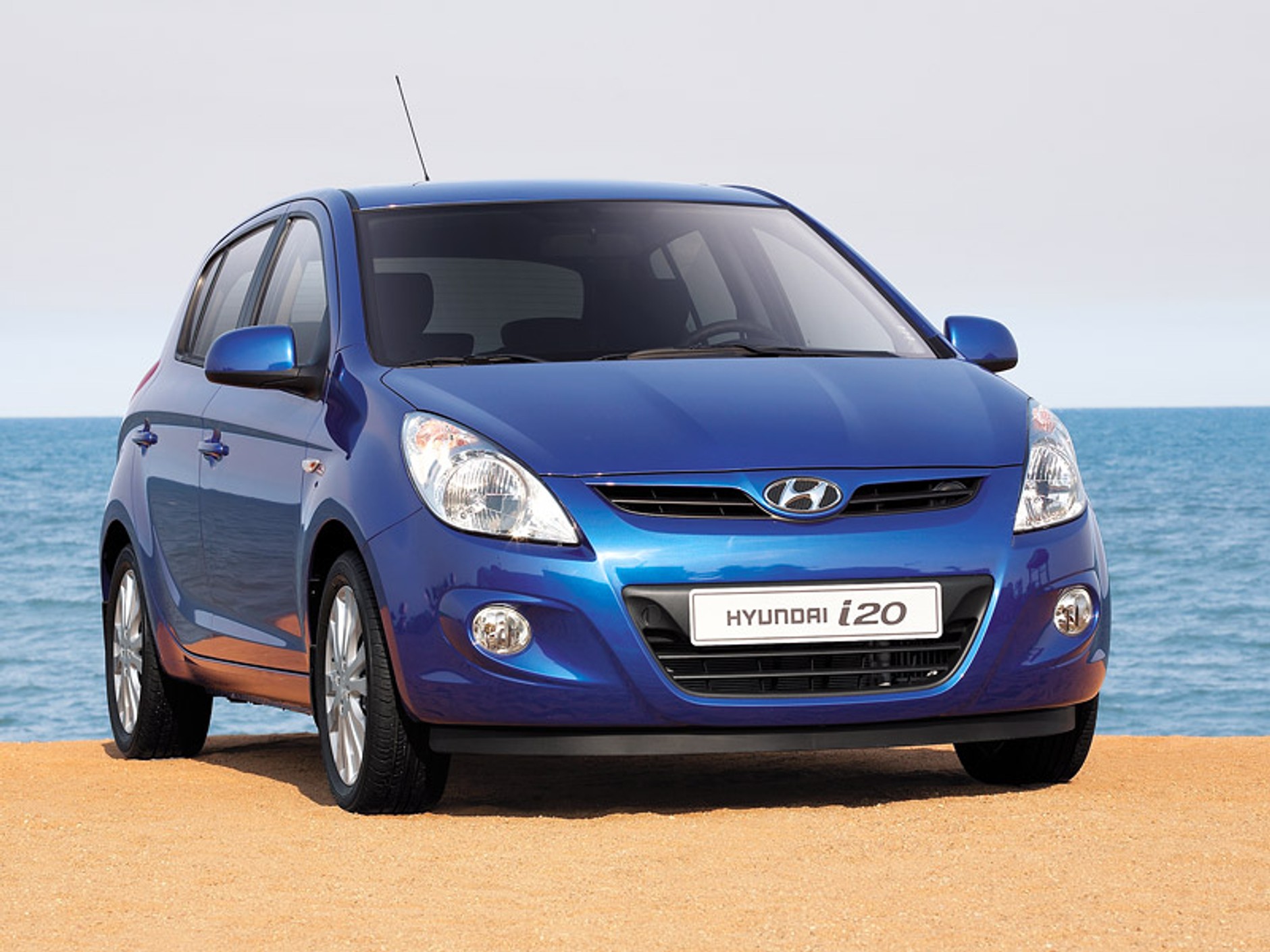 Paryż 2008: Hyundai i20 i pozostałe nowości koreańskiej marki – pierwsze spotkanie