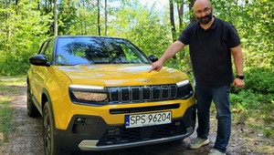 Jeździłem nowym Jeepem Avengerem w wersji, którą firma się nie chwali. SUV jest produkowany w Polsce