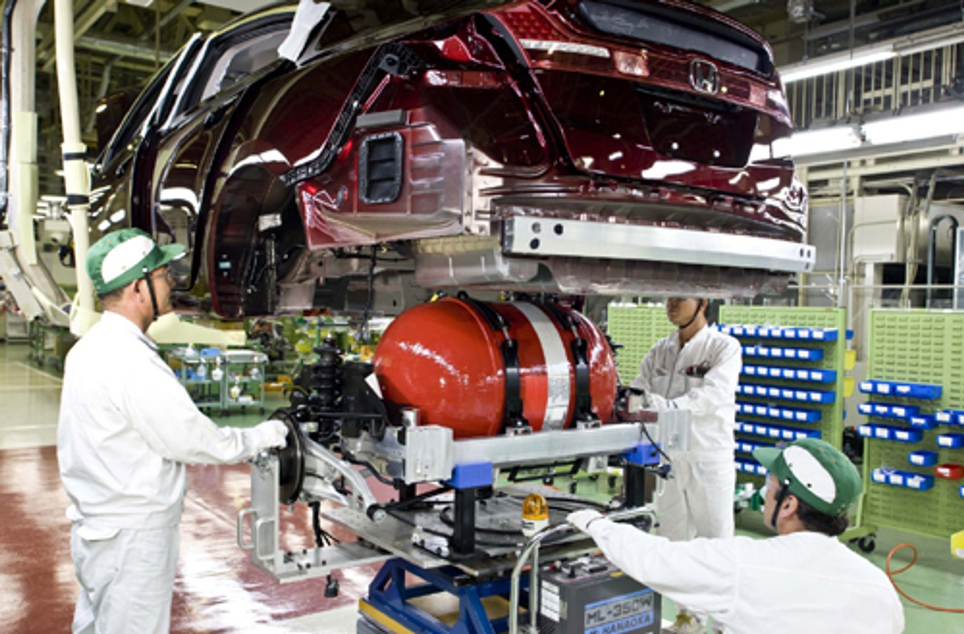 Honda FCX - auto na wodę!