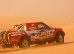 Dakar 2007: nareszcie odpoczynek!