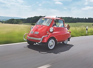BMW Isetta 300 -  małe, ale ważne
