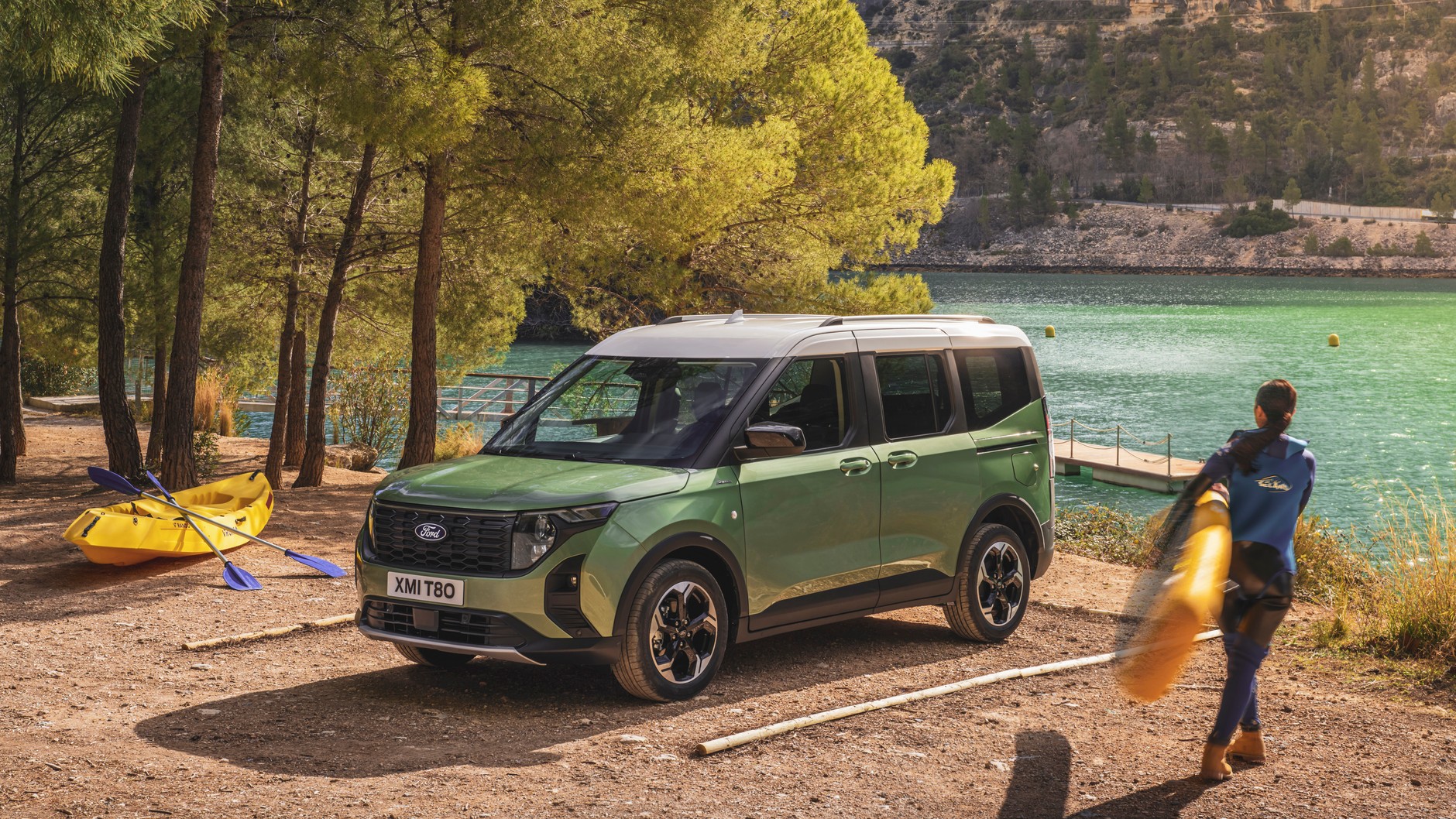 Ford Tourneo Courier Active