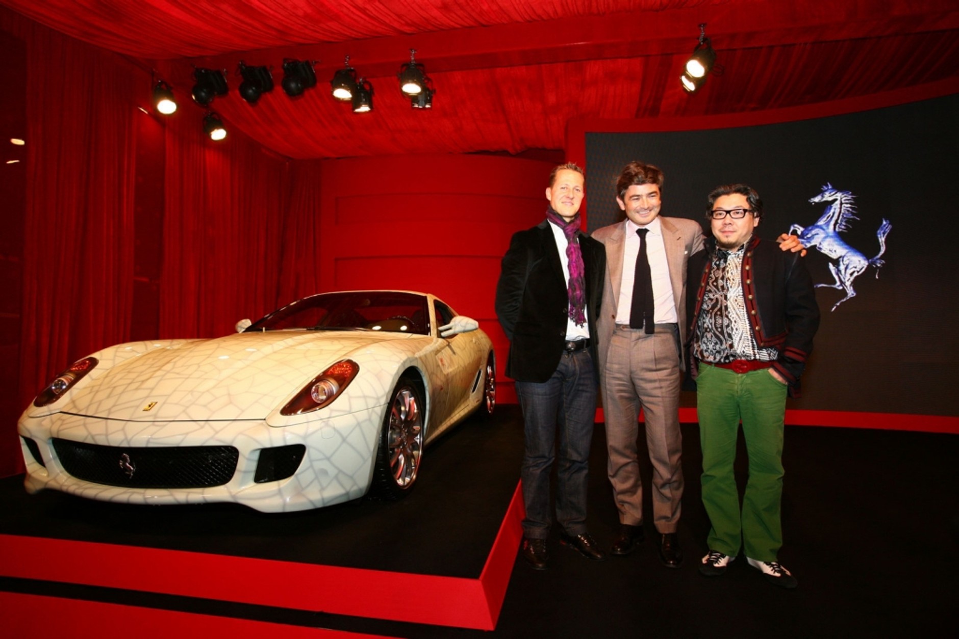 Ferrari 599 GTB Fiorano - China Limited Edition sprzedane na aukcji za 1,2 mln EUR