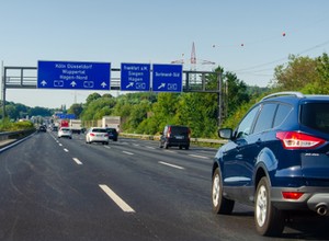 Jedziesz SUV-em? Możesz dostać mandat na niemieckiej autostradzie