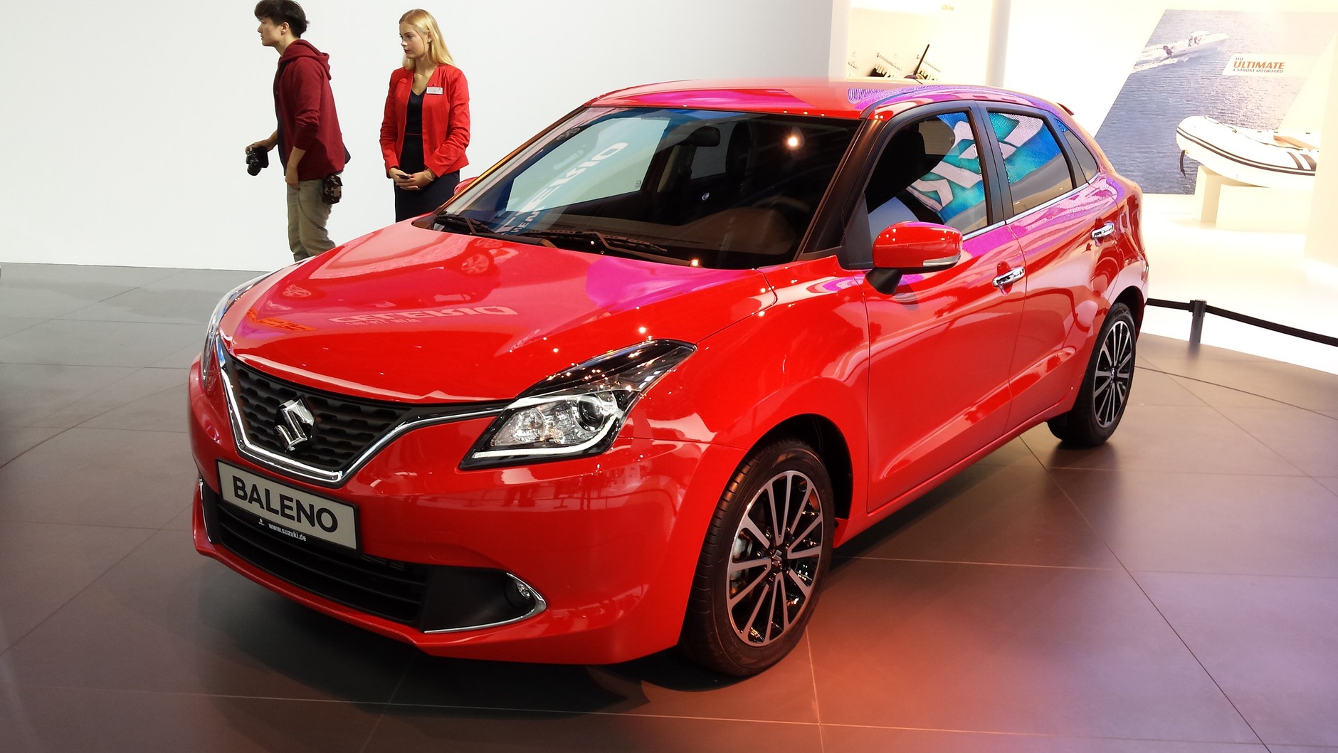 Salon samochodowy Frankfurt 2015